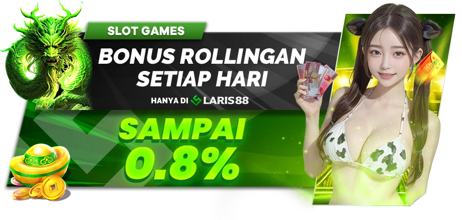 Bonus Rollingan Harian